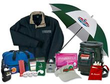 golf promo products